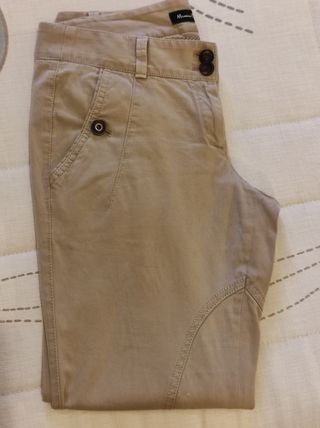 pantalón mujer Massimo Dutti