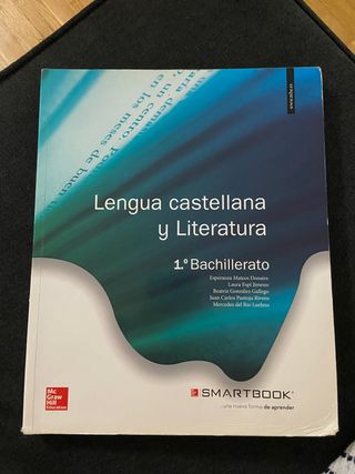 Lengua castellana y literatura 1 bachillerato