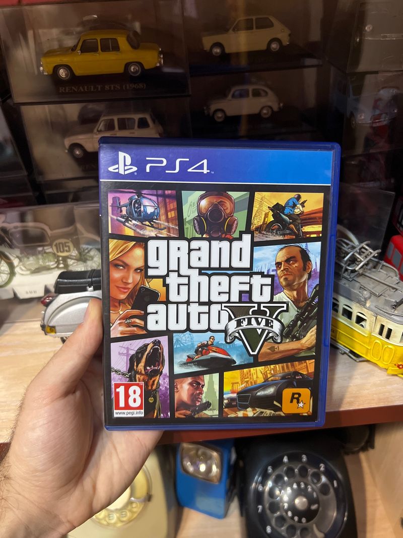 Imagen de GTA 5 (V) PS4