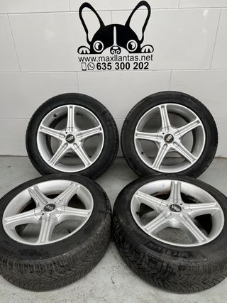 Juego Llantas 16 pulgadas 5x112 grupo VAG