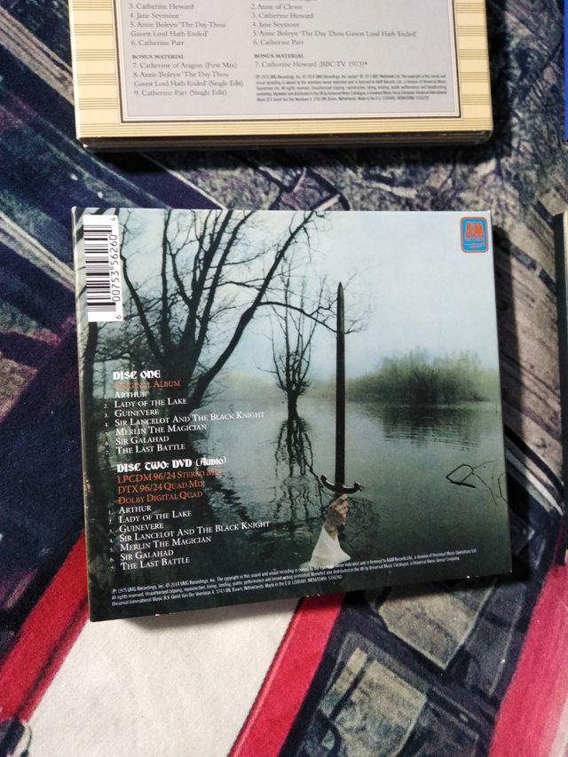 RICK WAKEMAN 9 CDs y 3 DVDs 1973-1976 Deluxe A&M