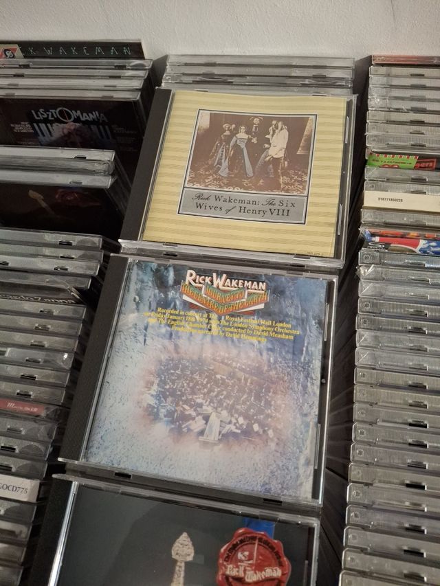 RICK WAKEMAN 9 CDs y 3 DVDs 1973-1976 Deluxe A&M