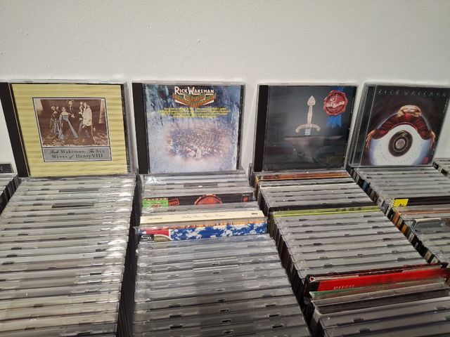 RICK WAKEMAN 9 CDs y 3 DVDs 1973-1976 Deluxe A&M