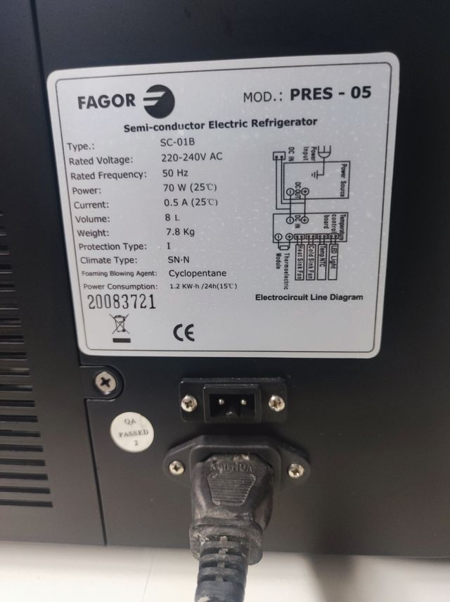 Dispensador de cerveza Fagor Pres-05,bien cuidado