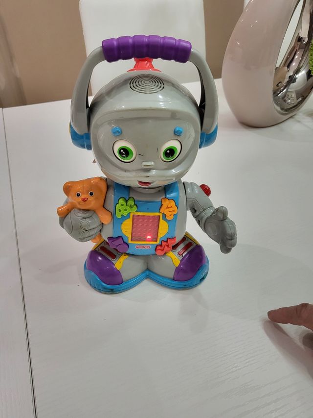 Robot Fisher price