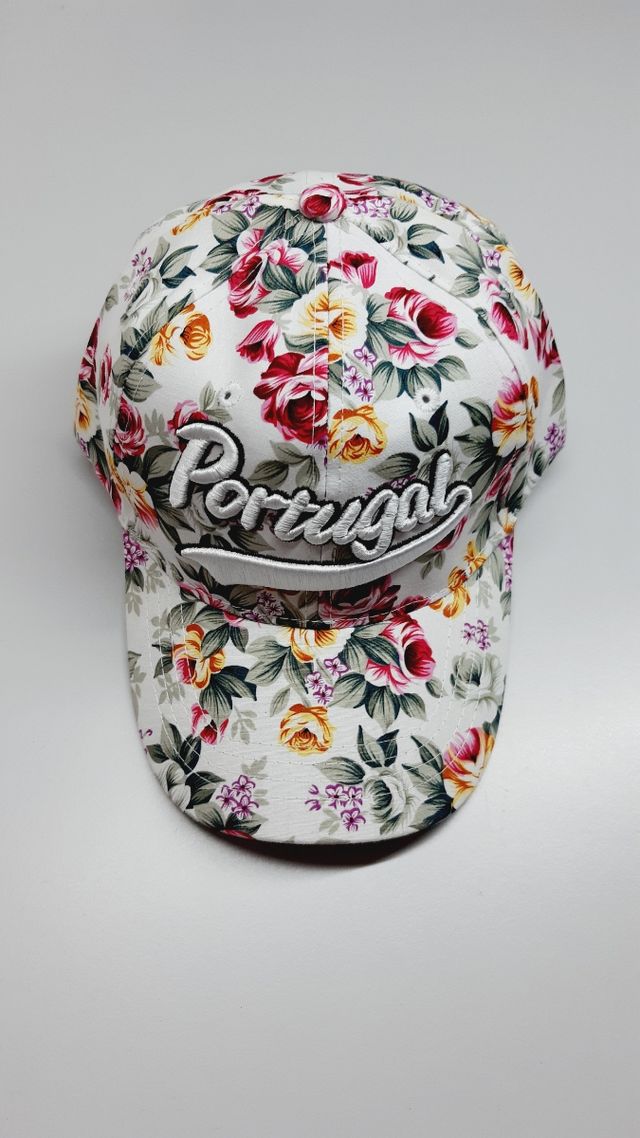 Boné estampadodesenhoraoura, tamanho 58 ajustável