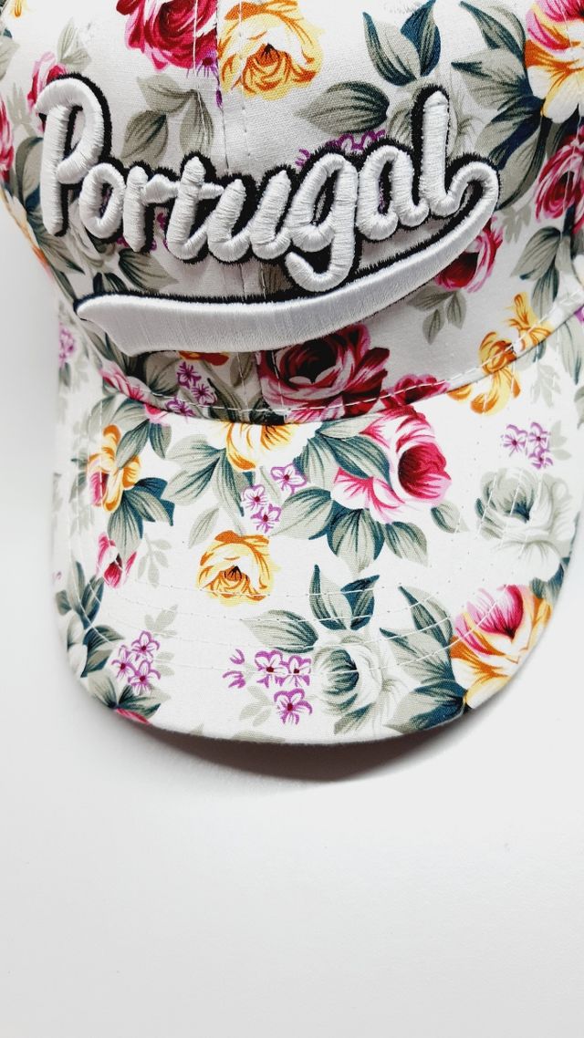 Boné estampadodesenhoraoura, tamanho 58 ajustável