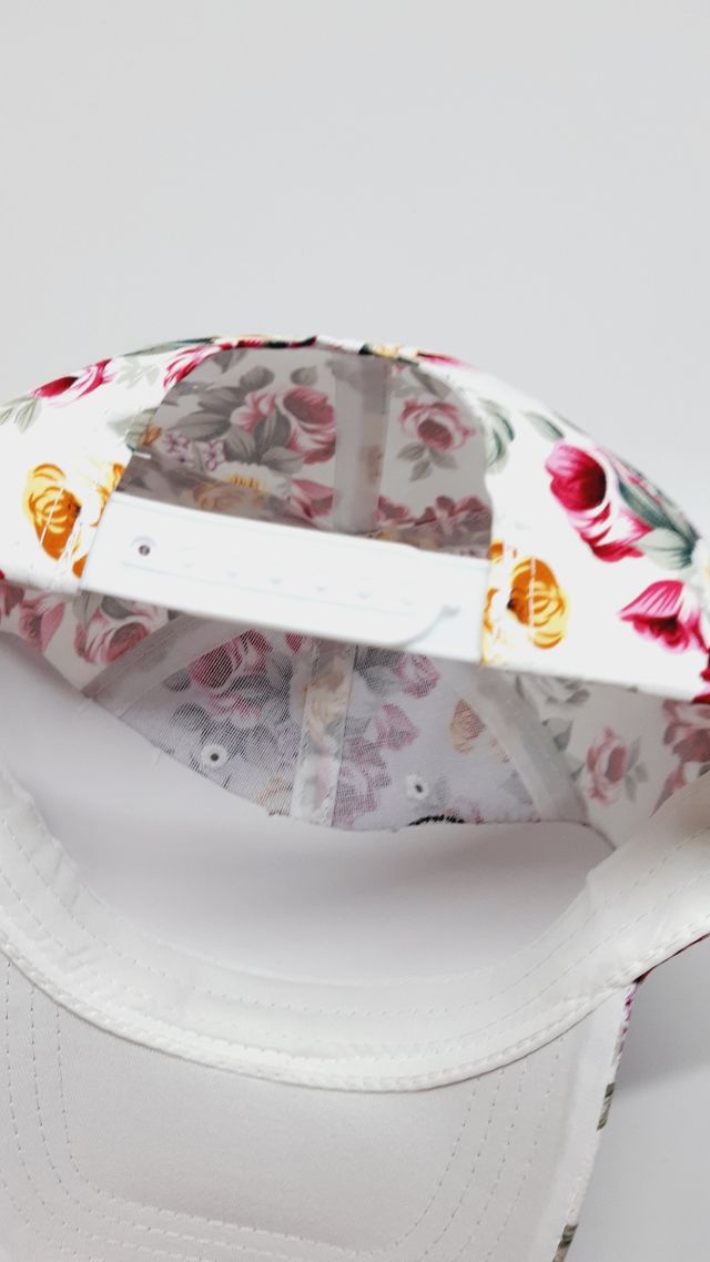 Boné estampadodesenhoraoura, tamanho 58 ajustável