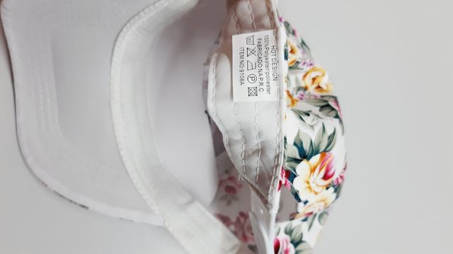 Boné estampadodesenhoraoura, tamanho 58 ajustável