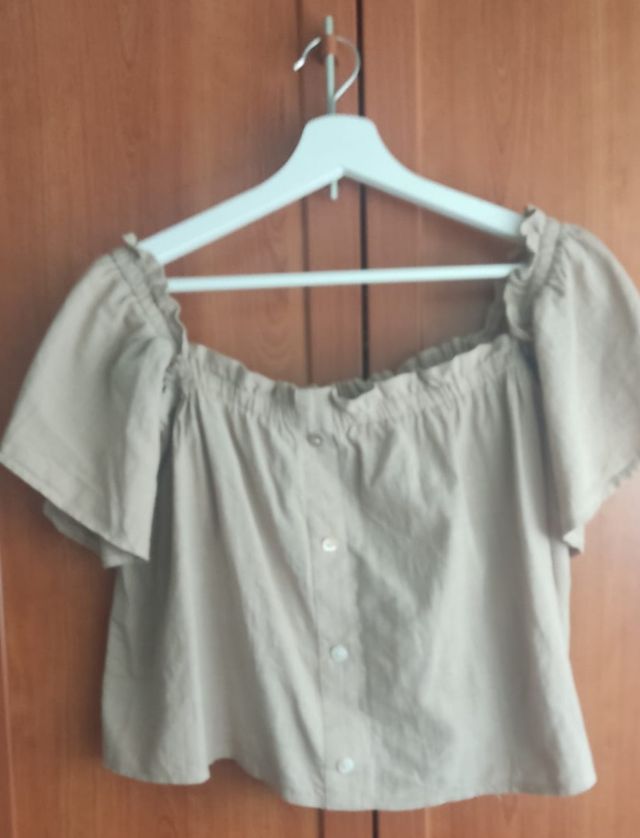 Blusa beige