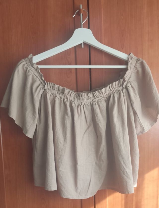 Blusa beige