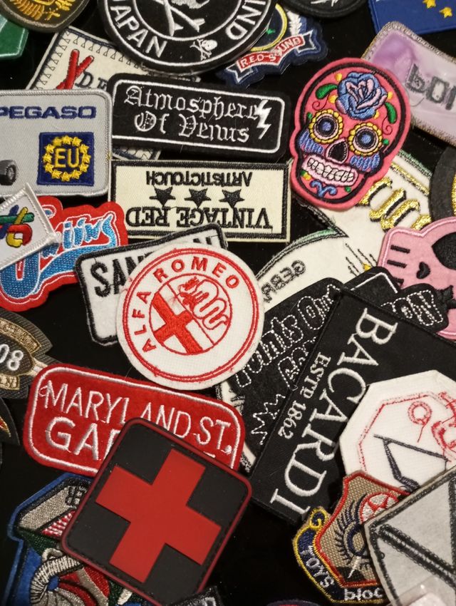 vendo lote de parches