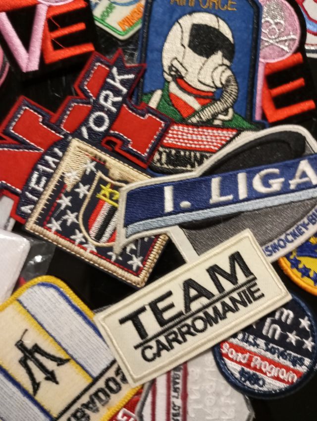 vendo lote de parches