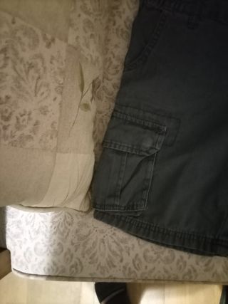 Bermudas cargo niño Benetton