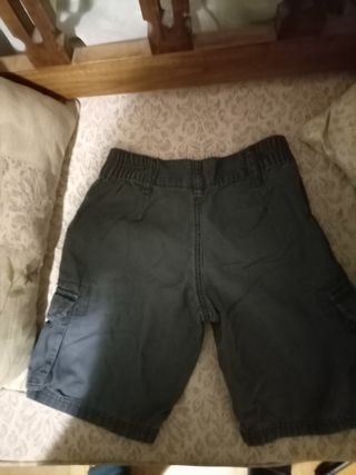 Bermudas cargo niño Benetton