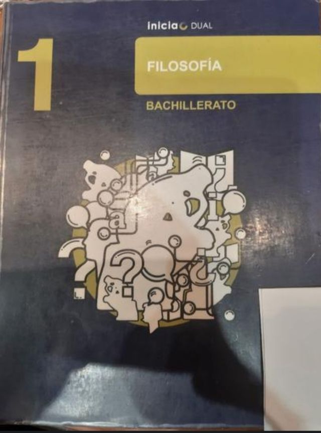 1° Bachillerato, Filosofía 