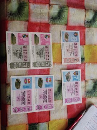 loterías Nacional del mundial 82 todo