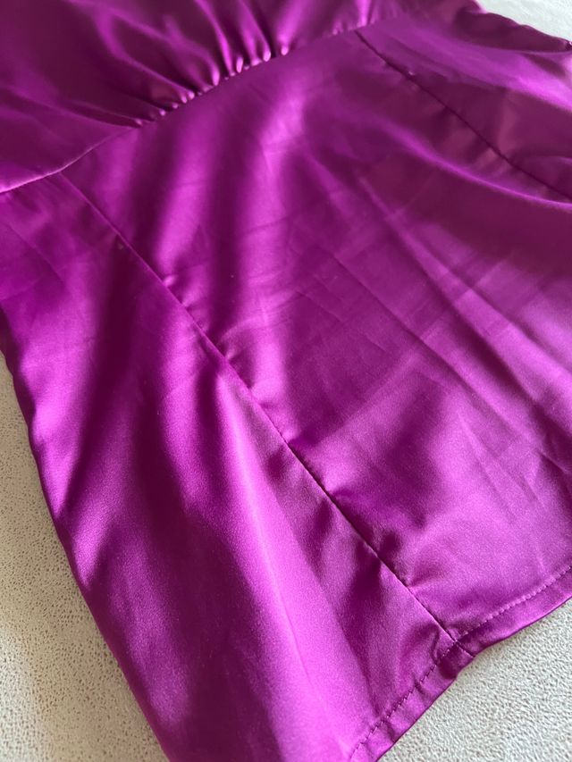 Camicia Mango effetto seta taglia M