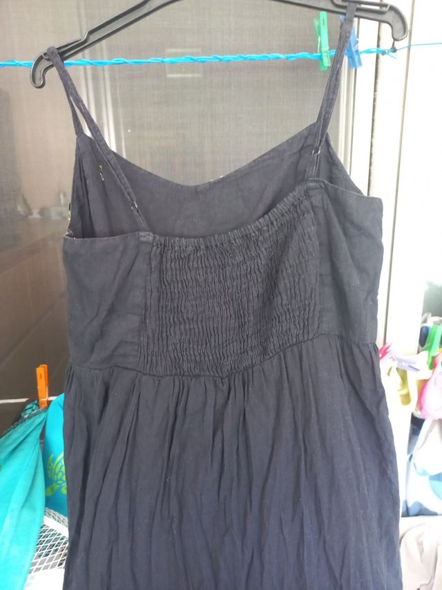 vestido negro