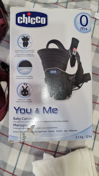 Mochila canguro bebé