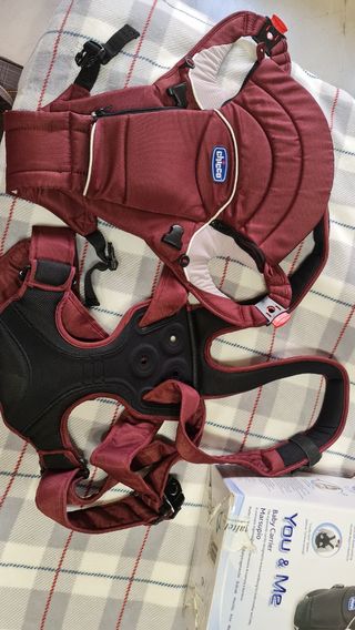 Mochila canguro bebé