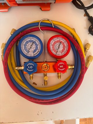 Bomba de vacio Aire acondicionado