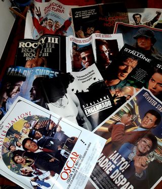 Colección posters Sylvester Stallone