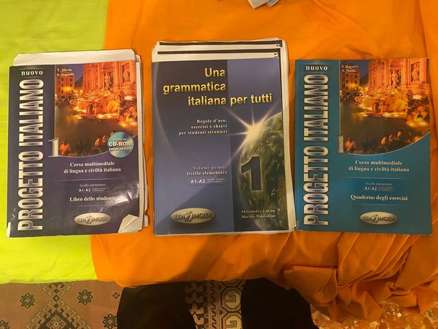 Proggeto italiano 1 A1-A2 