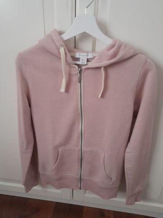 Sudadera chica rosa, Primark XS