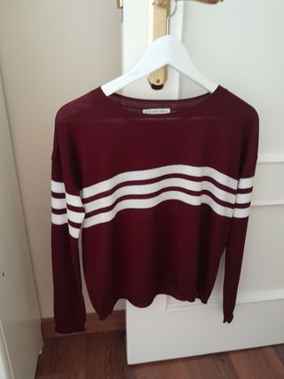 Jersey granate, Marca Easy Wear, Talla S