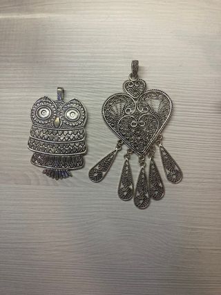 Pack Colgantes y pendientes