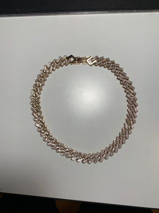 Cadena cubana dorada *NUEVA SIN USAR*