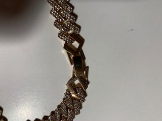 Cadena cubana dorada *NUEVA SIN USAR*