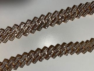 Cadena cubana dorada *NUEVA SIN USAR*