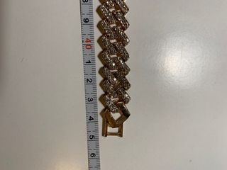 Cadena cubana dorada *NUEVA SIN USAR*