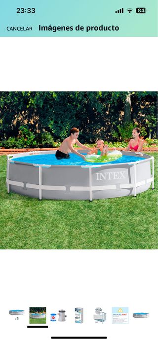 Piscina Intex + regalo protector
