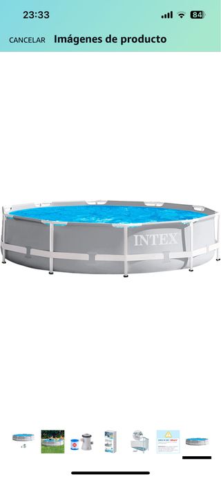 Piscina Intex + regalo protector