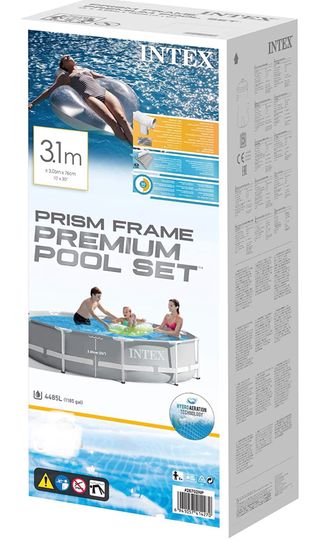 Piscina Intex + regalo protector
