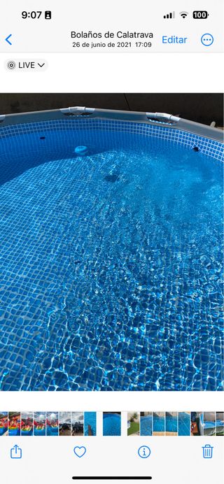 Piscina Intex + regalo protector