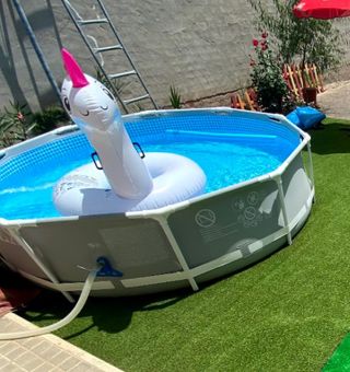 Piscina Intex + regalo protector