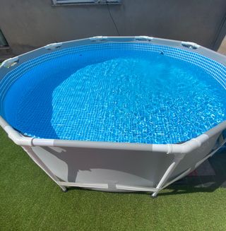 Piscina Intex + regalo protector