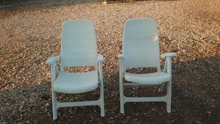 sillas de jardin reclinables