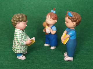 Figuras de las Tres Mellizas (Yolanda 2006-2010).