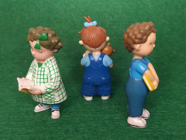 Figuras de las Tres Mellizas (Yolanda 2006-2010).