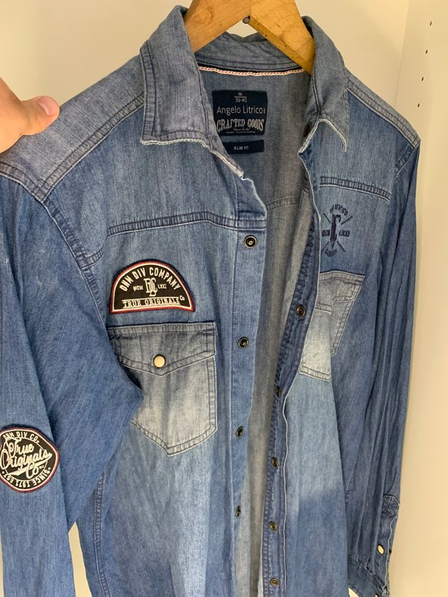 Camisa  Angelo Litrico M