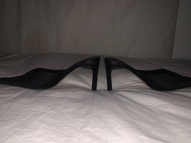 Zapatos mulet nuevos 37 italianos