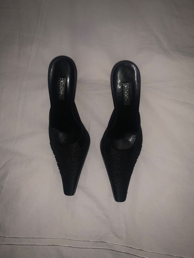 Zapatos mulet nuevos 37 italianos