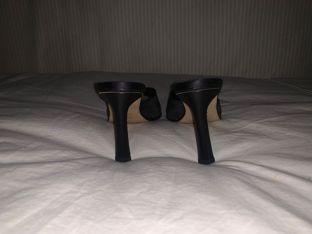 Zapatos mulet nuevos 37 italianos