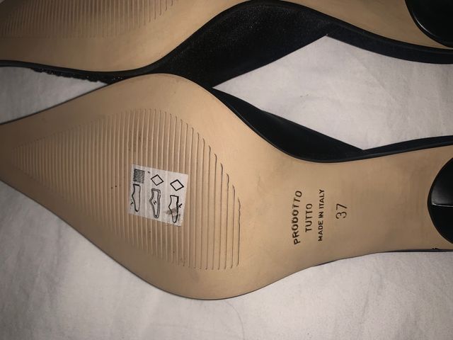 Zapatos mulet nuevos 37 italianos