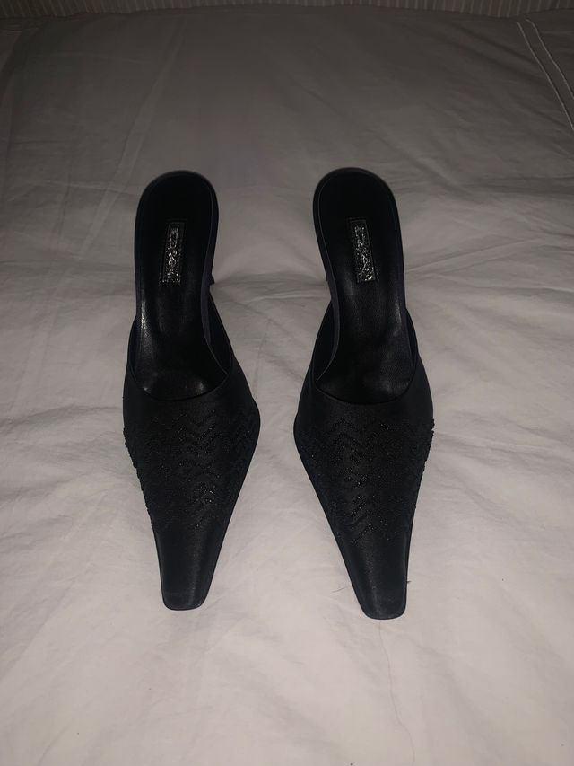 Zapatos mulet nuevos 37 italianos